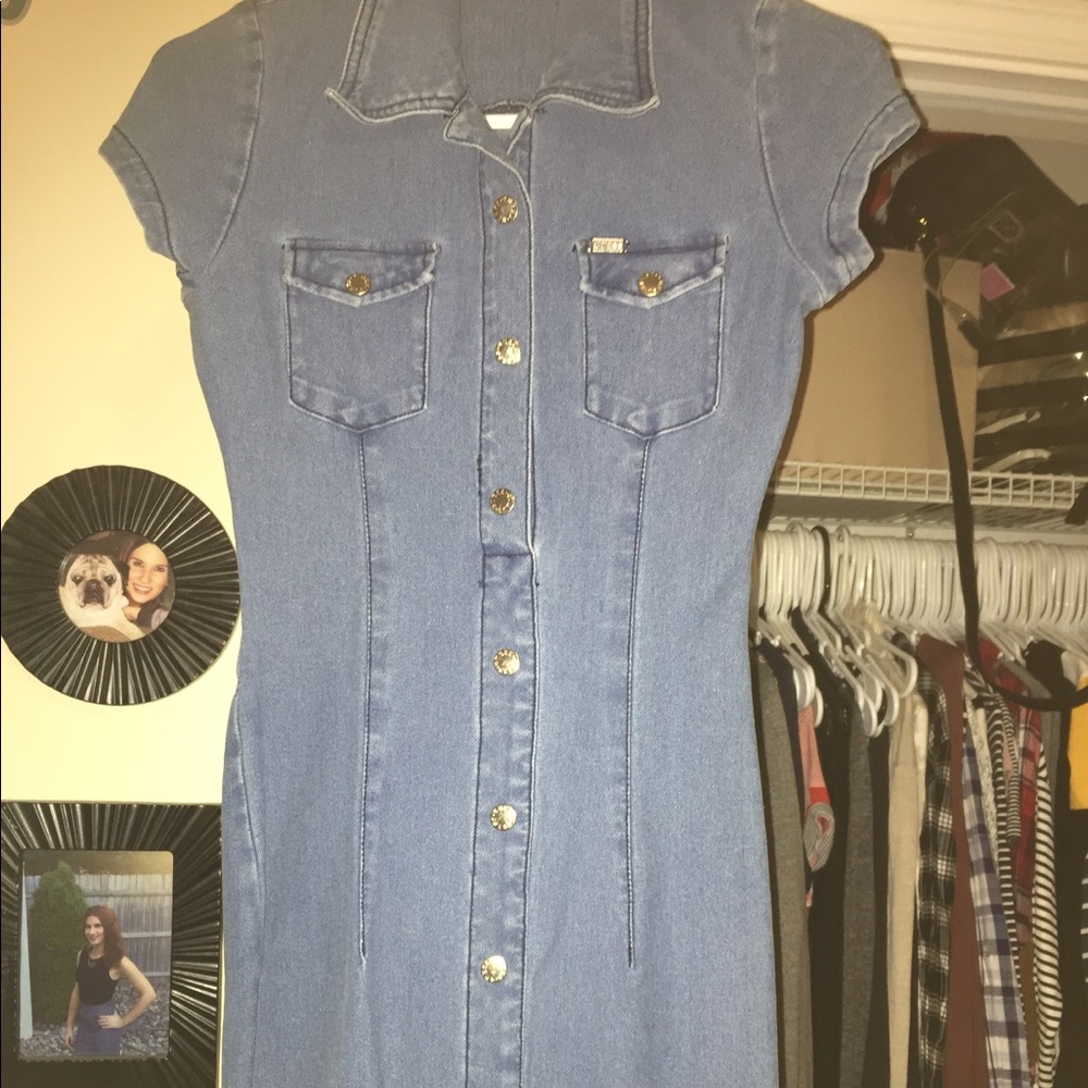 Jean dress